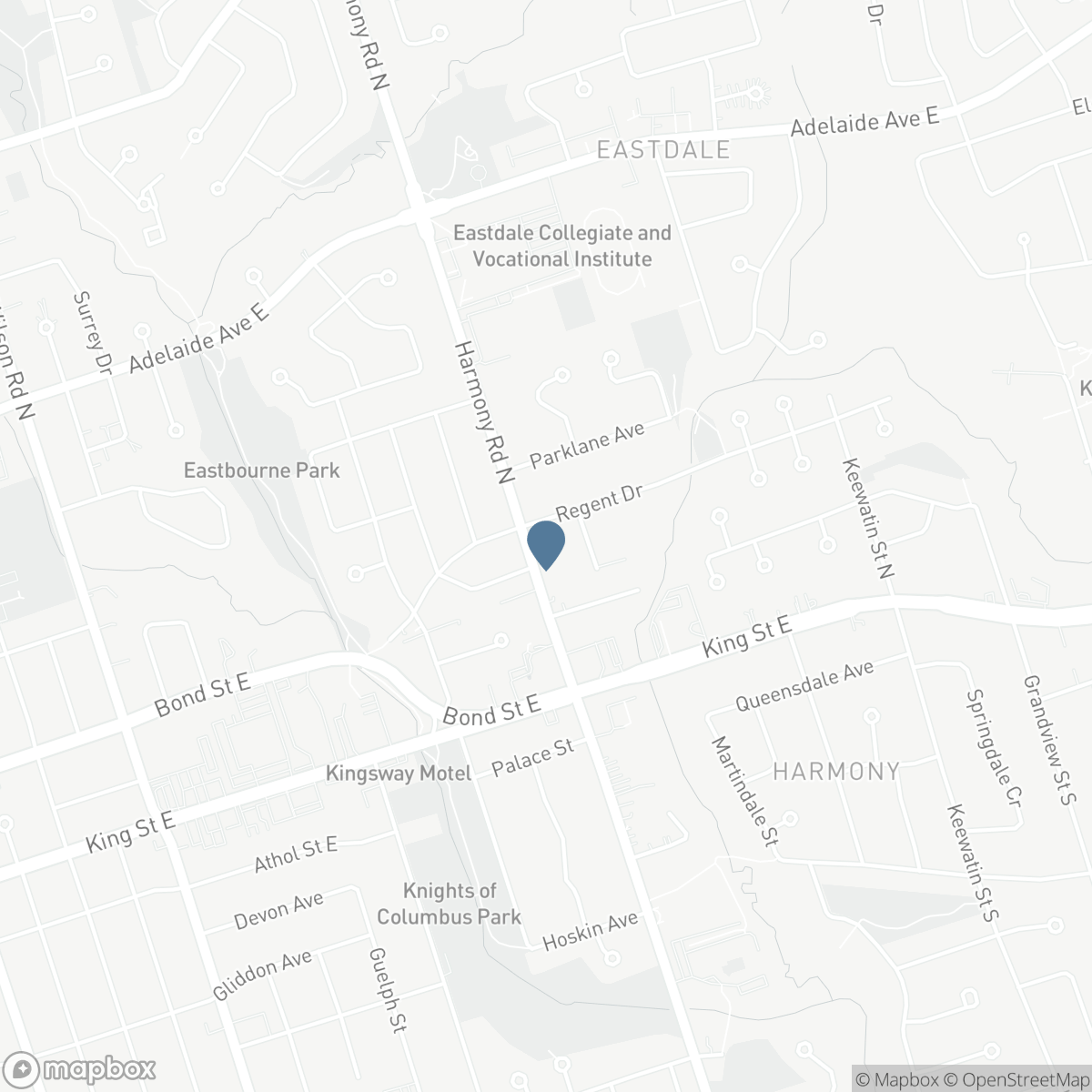 89 HARMONY ROAD N, Oshawa, Ontario L1G 6L1